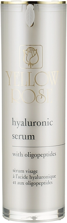 Yellow Rose Сироватка з гіалуроновою кислотою Hyaluronic Serum With Oligopeptides - фото N1