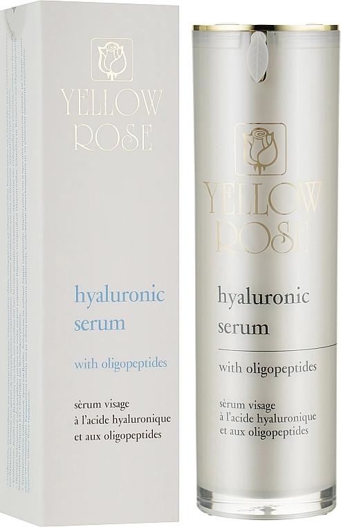 Yellow Rose Сироватка з гіалуроновою кислотою Hyaluronic Serum With Oligopeptides - фото N2