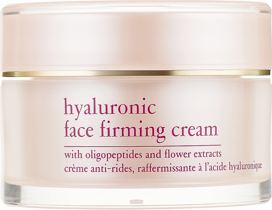 Yellow Rose Ліфтинг-крем з гіалуроновою кислотою Hyaluronic Face Firming Cream - фото N1