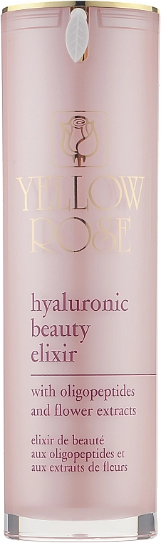 Yellow Rose Сыворотка-заполнитель морщин с гиалуроновой кислотой Hyaluronic Beauty Elixir - фото N1