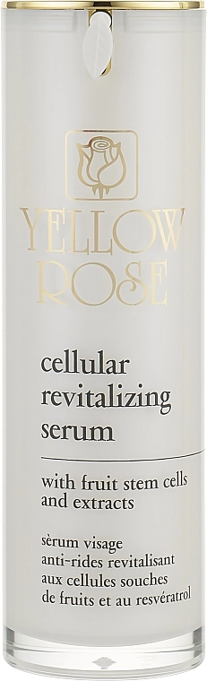 Yellow Rose Сироватка клітинна відновлювальна зі стволовими клітинами Cellular Revitalizing Serum - фото N1