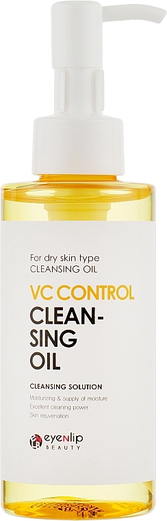 Eyenlip Гидрофильное масло для сухой кожи VC Control Cleansing Oil - фото N1
