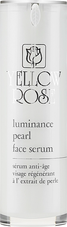 Yellow Rose Сыворотка для лица с жемчужной пудрой Luminance Pearl Face Serum - фото N1