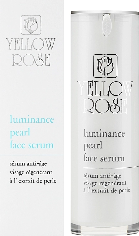 Yellow Rose Сыворотка для лица с жемчужной пудрой Luminance Pearl Face Serum - фото N2