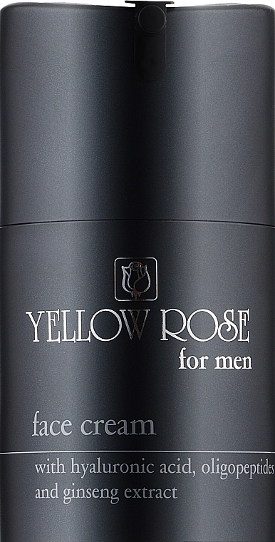 Yellow Rose Антивіковий крем для чоловіків для обличчя Face Cream For Men - фото N1