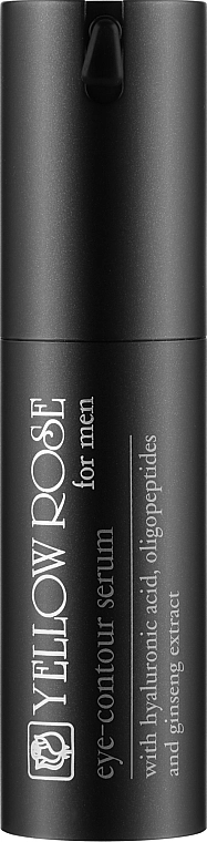 Yellow Rose Сироватка для контуру очей, для чоловіків Eye-Contour Serum For Men - фото N1