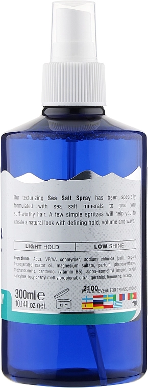 The Bluebeards Revenge Спрей з морською сіллю Sea Salt Spray - фото N3