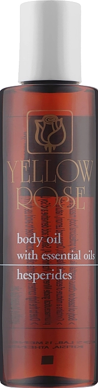 Yellow Rose Олія для тіла з оліями цитрусових Body Oil Hesperides - фото N1