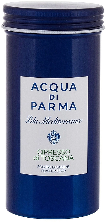 Acqua di Parma Blu Mediterraneo-Cipresso di Toscana Пудрове мило - фото N1