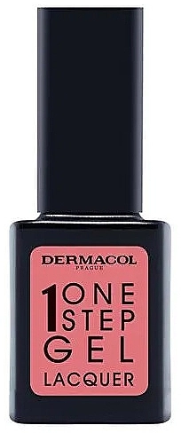 Dermacol Лак для ногтей One Step Gel Lacquer - фото N1