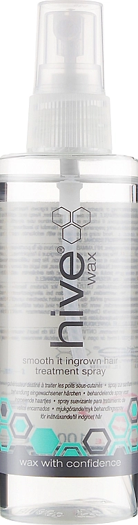 Hive Препарат против вростания волос Smooth It Ingrown Hair Treatment Spray - фото N1