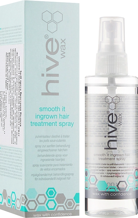Hive Препарат проти вростання волосся Smooth It Ingrown Hair Treatment Spray - фото N2