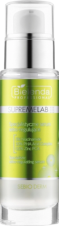 Bielenda Professional Регулювальна сироватка Supremelab Sebio Derm Serum - фото N1