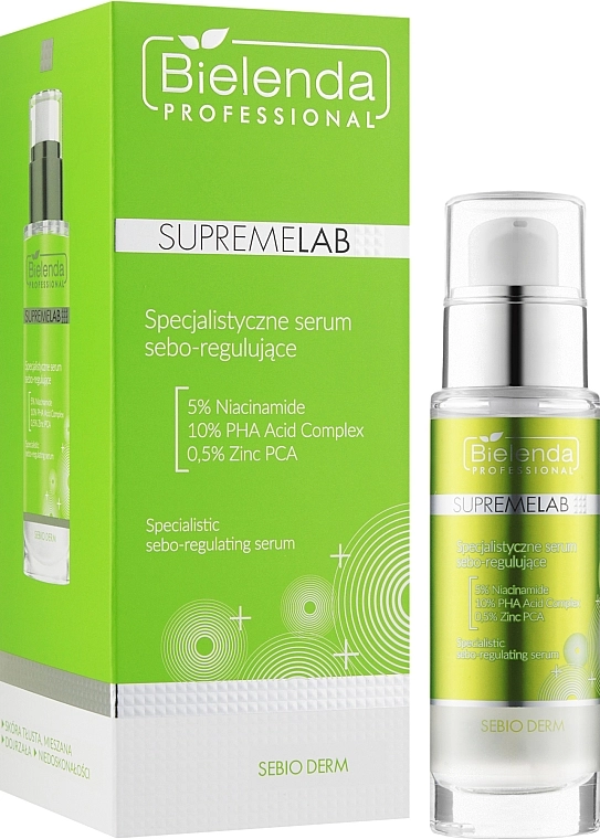 Bielenda Professional Регулювальна сироватка Supremelab Sebio Derm Serum - фото N2