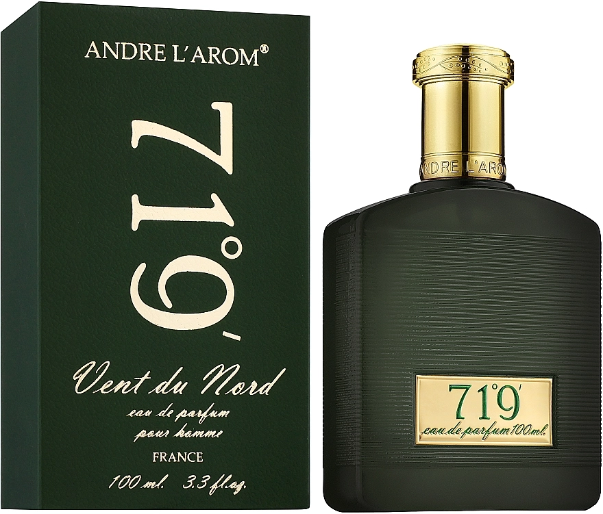 Andre L'arom Aroma Parfume 719 Vent Du Nord Парфумована вода - фото N2