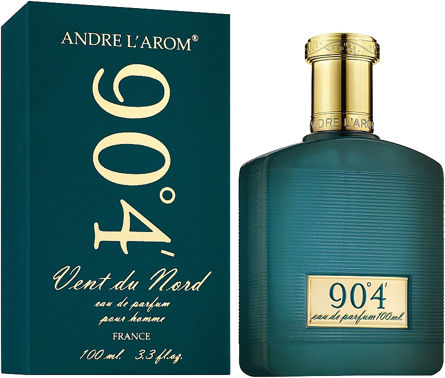 Andre L'arom Aroma Parfume 904 Vent Du Nord Парфумована вода - фото N2