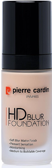 Pierre Cardin HD Blur Foundation Тональная основа для лица - фото N2