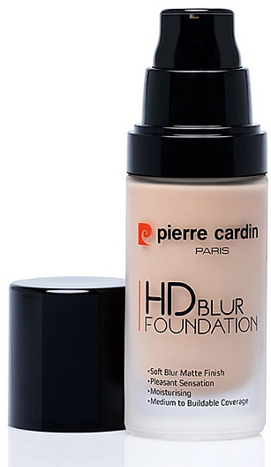 Pierre Cardin HD Blur Foundation Тональна основа для обличчя - фото N1