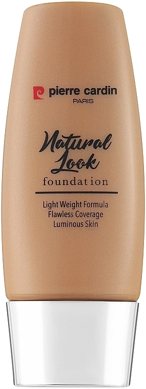 Pierre Cardin Natural Look Natural Looking Foundation Тональна основа - фото N1