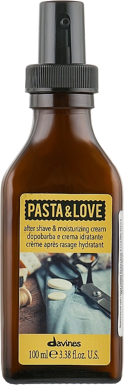 Davines Крем після гоління + зволожувальний крем Pasta & Love After Shave + Moisturizing Cream - фото N1