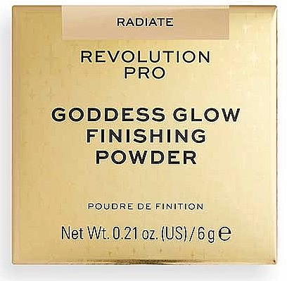 Revolution Pro Goddess Glow Finishing Powder Рассыпчатая пудра - фото N1