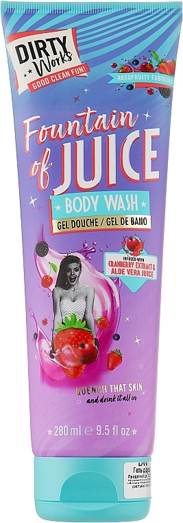 Dirty Works Гель для душу Fountain of Juice Body Wash - фото N1