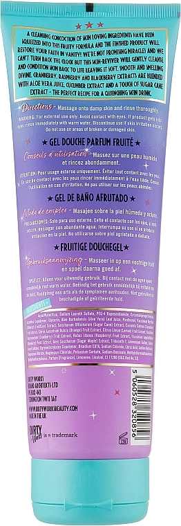 Dirty Works Гель для душу Fountain of Juice Body Wash - фото N2