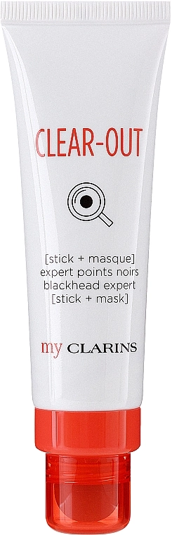 Clarins Стик и маска против угрей My Clear-Out Blackhead Expert - фото N1
