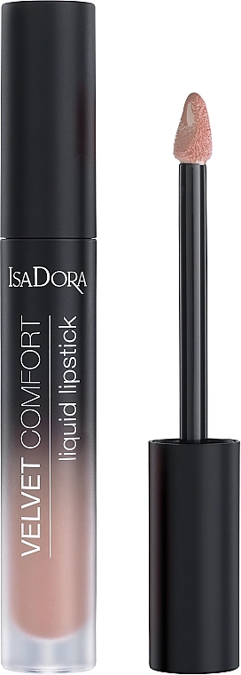 IsaDora Velvet Comfort Liquid Lipstick Жидкая помада - фото N2