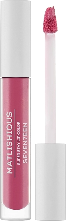 Seventeen Matlishious Super Stay Lip Color Рідка помада для губ - фото N1