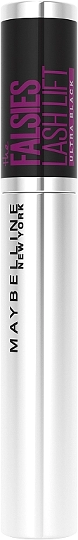 Maybelline New York The Falsies Lash Lift Ultra Black Туш для вій - фото N1