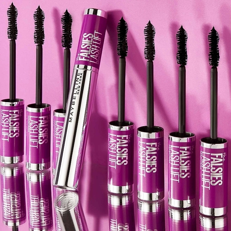 Maybelline New York The Falsies Lash Lift Ultra Black Туш для вій - фото N10