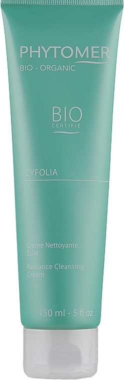 Очищувальний крем для обличчя Cyfolia Radiance Cleansing Cream - Phytomer Cyfolia Radiance Cleansing Cream, 150 мл - фото N1