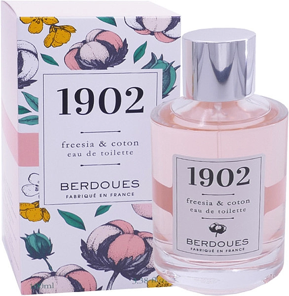 Berdoues 1902 Freesia & Coton Туалетная вода - фото N1