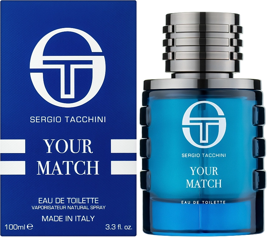 Sergio Tacchini Your Match Туалетна вода - фото N2