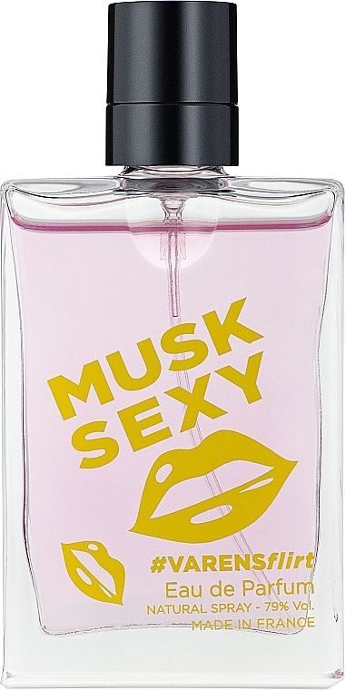 Ulric de Varens Varens Flirt Musk Sexy Парфумована вода - фото N1