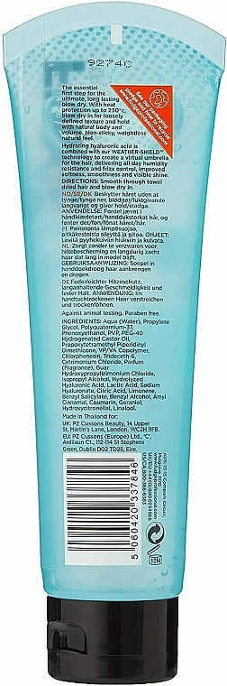 Fudge Термостойкая сыворотка для выравнивания волос Prep Blow Dry Aqua Primer - фото N2