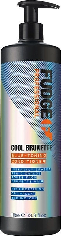 Fudge Тонізувальний кондиціонер для волосся Cool Brunette Blue-Toning Conditioner - фото N1