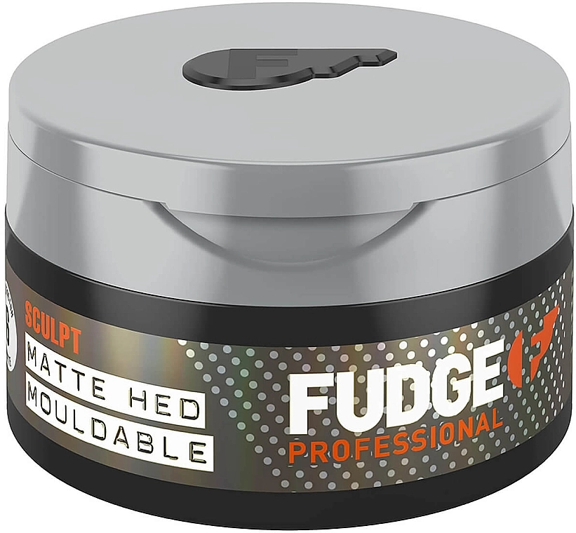 Текстурувальна паста сильної фіксації - Fudge Matte Hed Mouldable, 75 г - фото N1