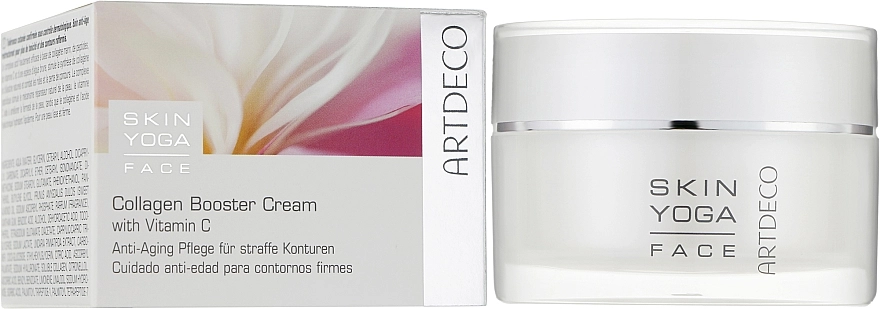 Artdeco Крем для лица с витамином C Skin Yoga Collagen Booster Cream - фото N2