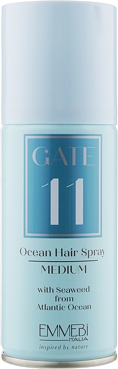 Emmebi Italia Сухой лак средней фиксации Gate 11 Hair Spray Medium - фото N1