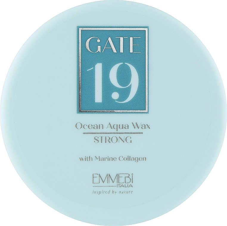 Emmebi Italia Аква-воск сильной фиксации Gate 19 Ocean Aqua Wax Strong - фото N1