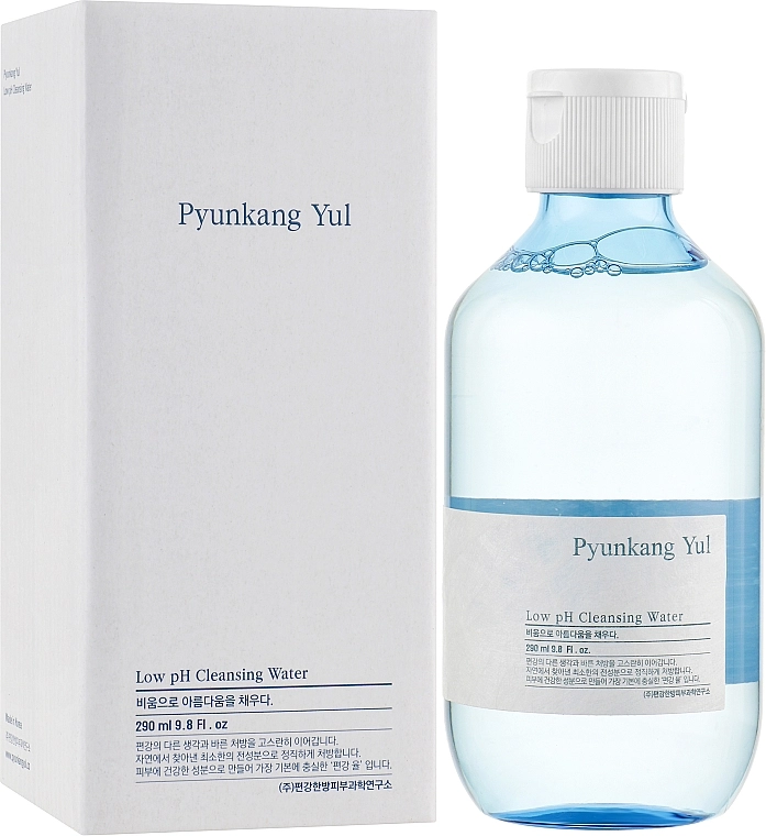 Очищувальна вода для обличчя - Pyunkang Yul Low Ph Cleansing Water, 290 мл - фото N2