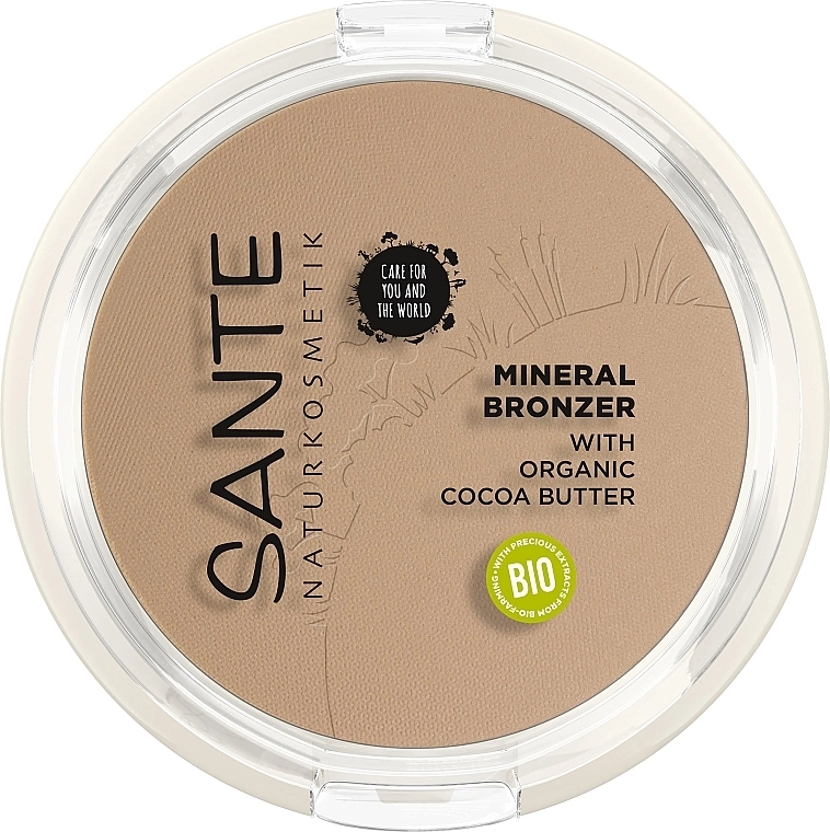 Sante Mineral Bronzer Пудра для обличчя - фото N1