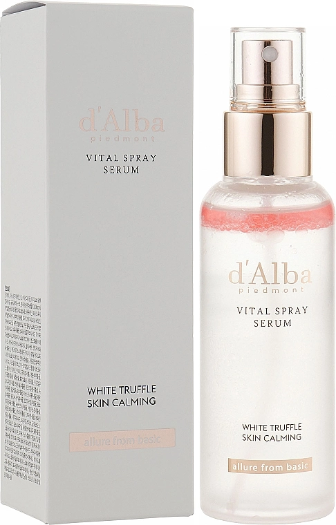 D'Alba Успокаивающая сыворотка-спрей с белым трюфелем White Truffle Vital Spray Serum - фото N2