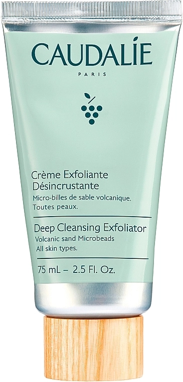 Caudalie Очищающий крем-эксфолиант Cleansing & Toning Deep Cleansing Exfoliator - фото N1