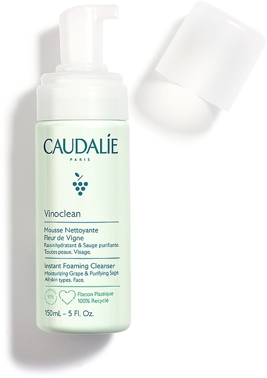 Caudalie Мус для очищення обличчя Vinoclean Fleur de Vigne - фото N1