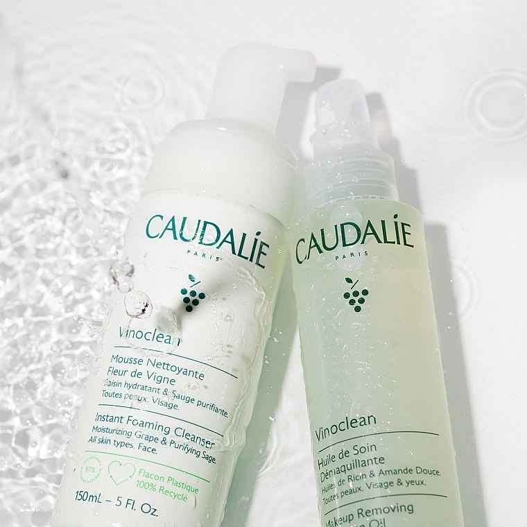 Caudalie Мус для очищення обличчя Vinoclean Fleur de Vigne - фото N4