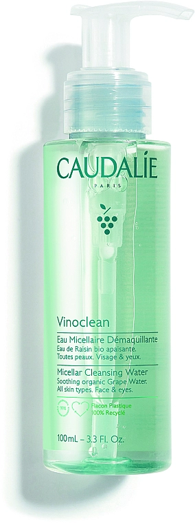 Caudalie Мицеллярная вода Vinoclean Micellar Cleansing Water - фото N1