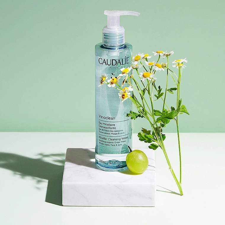 Caudalie Міцелярна вода Vinoclean Micellar Cleansing Water - фото N2